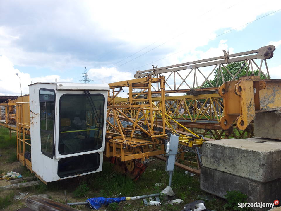 żuraw wieżowy Liebherr 71 ec Janów Lubelski