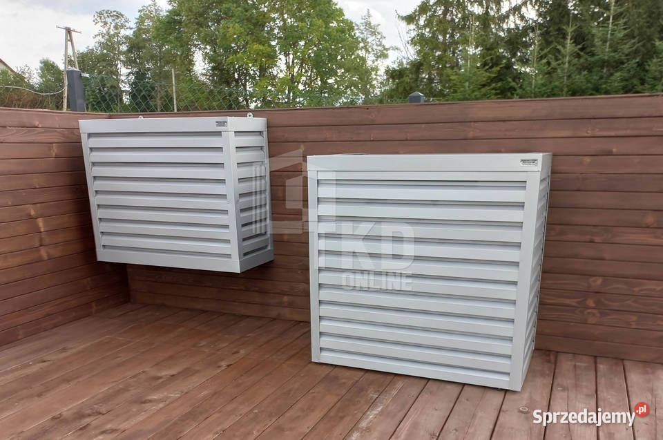 Osłona klimatyzatora pompy ciepła 70x40x130 Brzesko