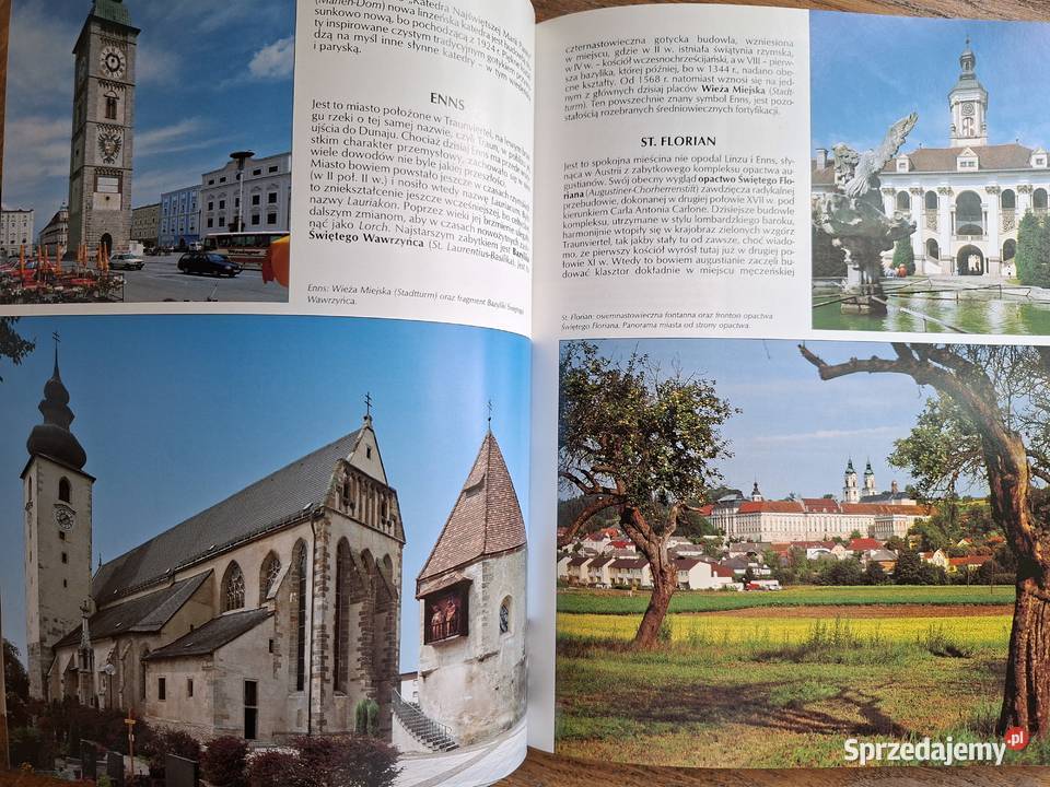 Złota księga Austria Bonechi Galaktyka Kraków