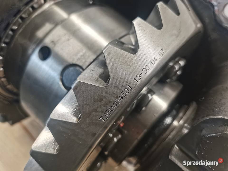 Mechanizm różnicowy Massey Ferguson 7480 Dana Wilkowo