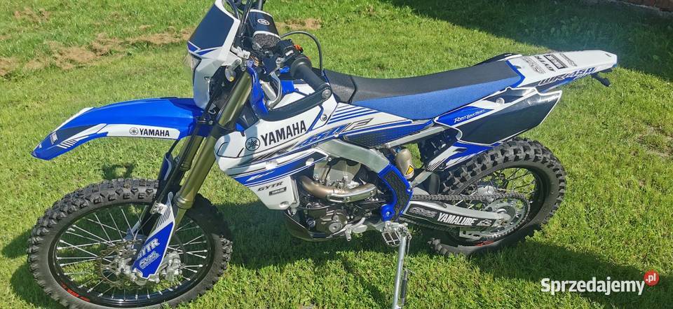 Yamaha Wr450f Motocykle, skutery, quady dolnośląskie Wołów sprzedam