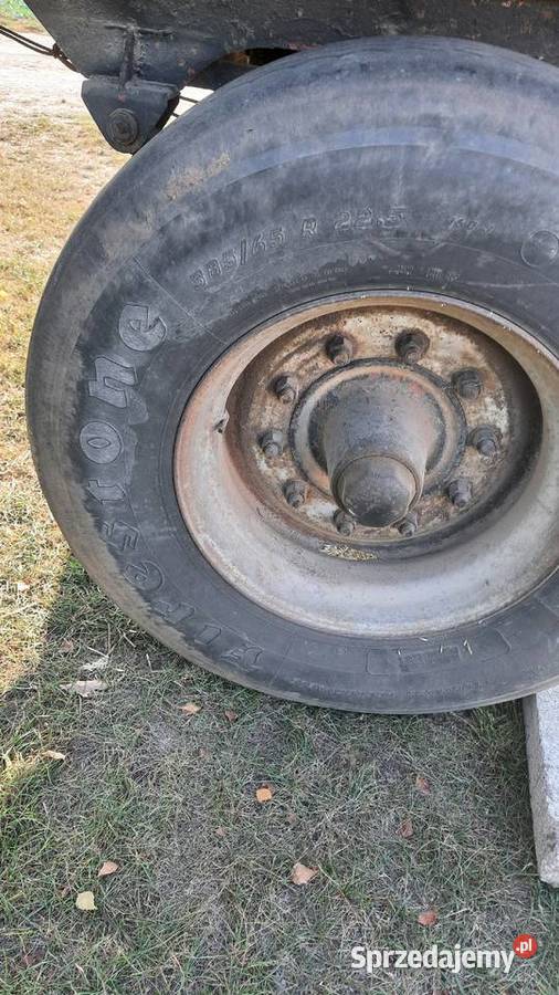 Przyczepa 12t Mońki