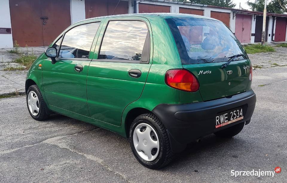Daewoo Matiz Salon Polska Jeden właściciel podkarpackie Mielec
