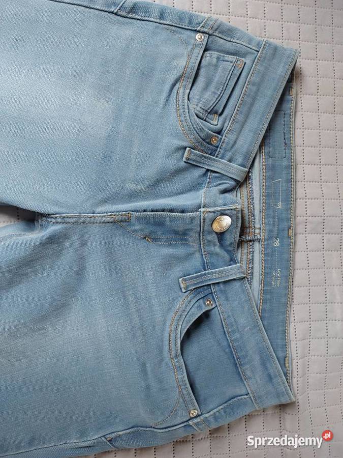 Spodnie damskie Levis Długie dolnośląskie Wójcice