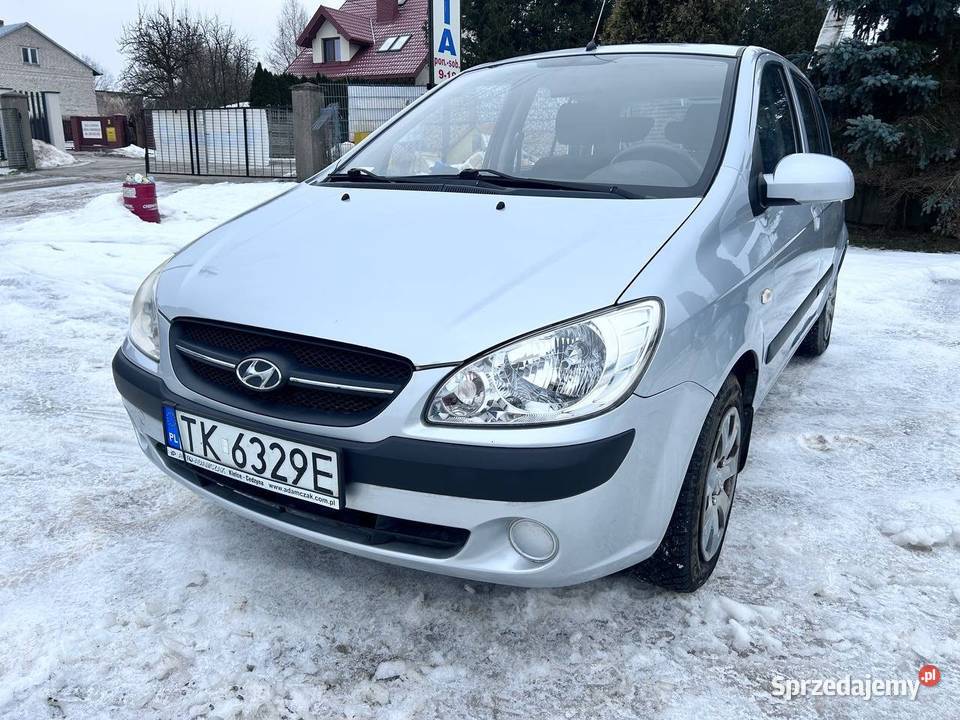 Hyundai getz mazowieckie Warszawa