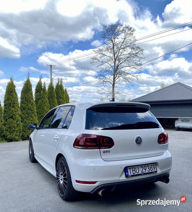 Golf VI Gti edition 35 DSG Pacanów sprzedam