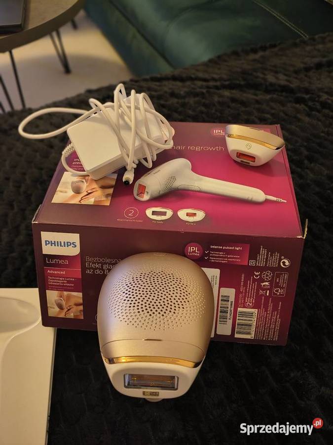PHILIPS Lumea Advanced IPL Kompletny Zestaw Przysucha