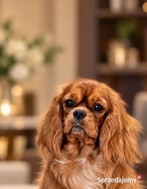 Cavalier King Charles Spaniel śląskie