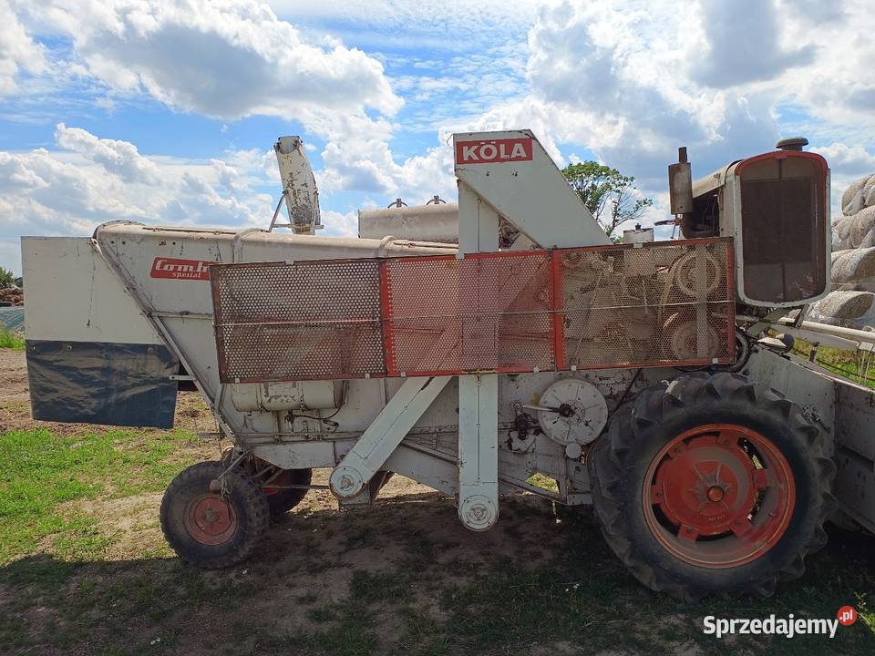 Kombajn zbożowy Cla śląskie Irządze