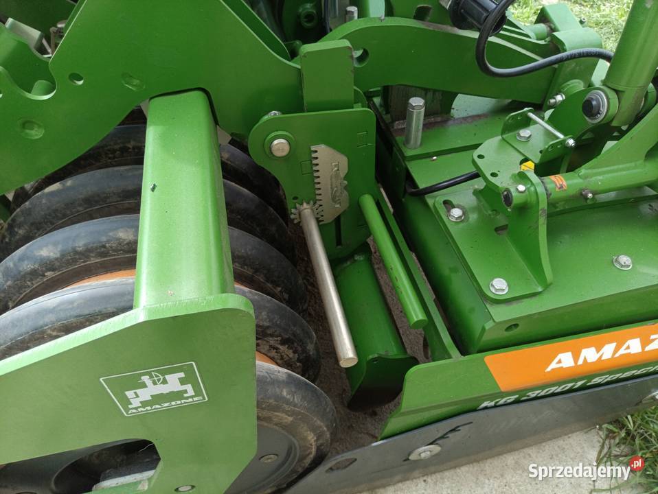 Agregat uprawowo siewny Amazone ADP 3001 Special Rolnictwo Dobieszewo