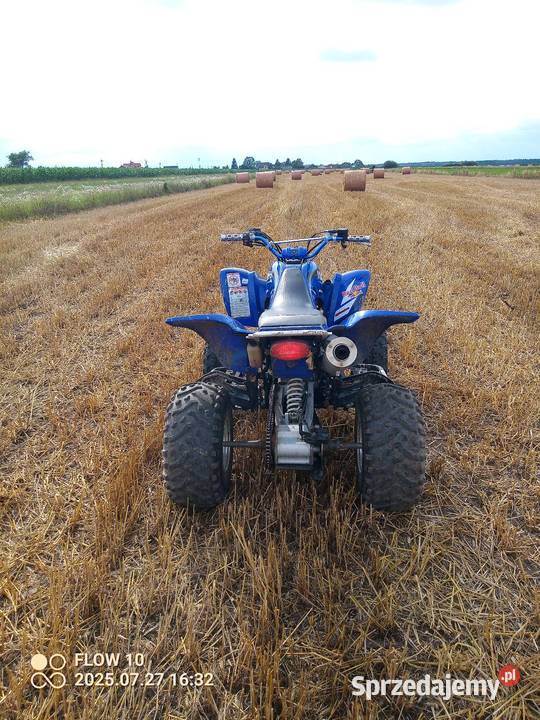 Yamaha Raptor 660 atv quad Kotuń