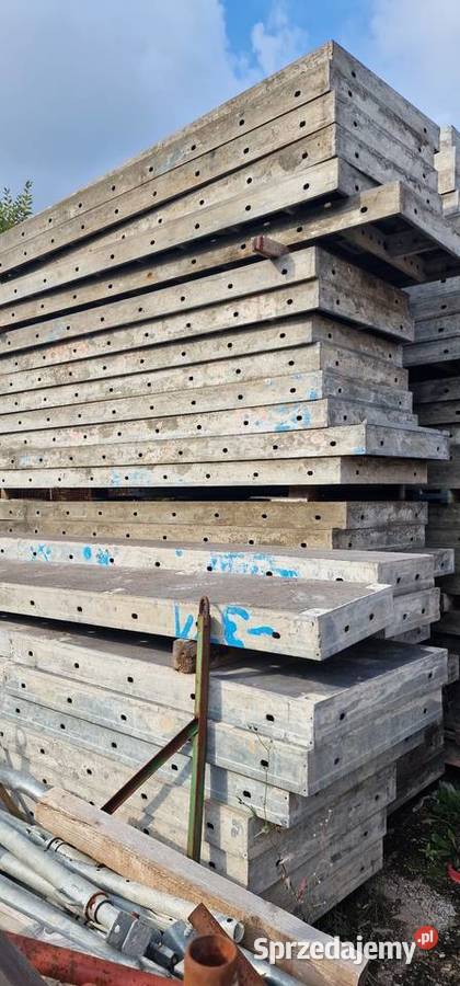 Dźwigary H20 DOKA TOP Blaty SKLEJKA Stemple Jasło