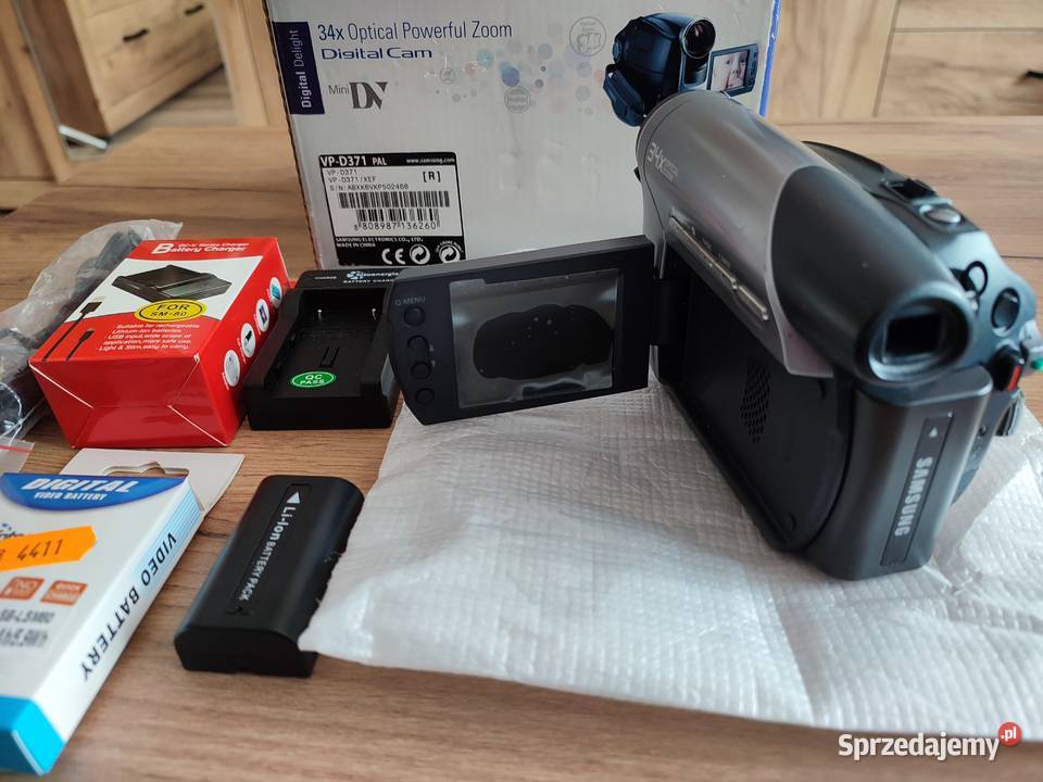 kamera DV Samsung VPD371 Kamery Myszków sprzedam