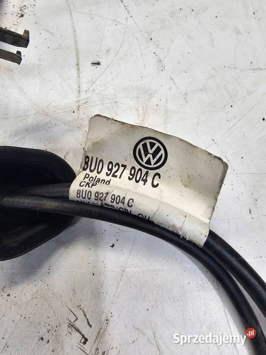 WIĄZKA ABS PRAWY TYŁ AUDI Q3 8U VW 8U0927904C osobowe Przystajń
