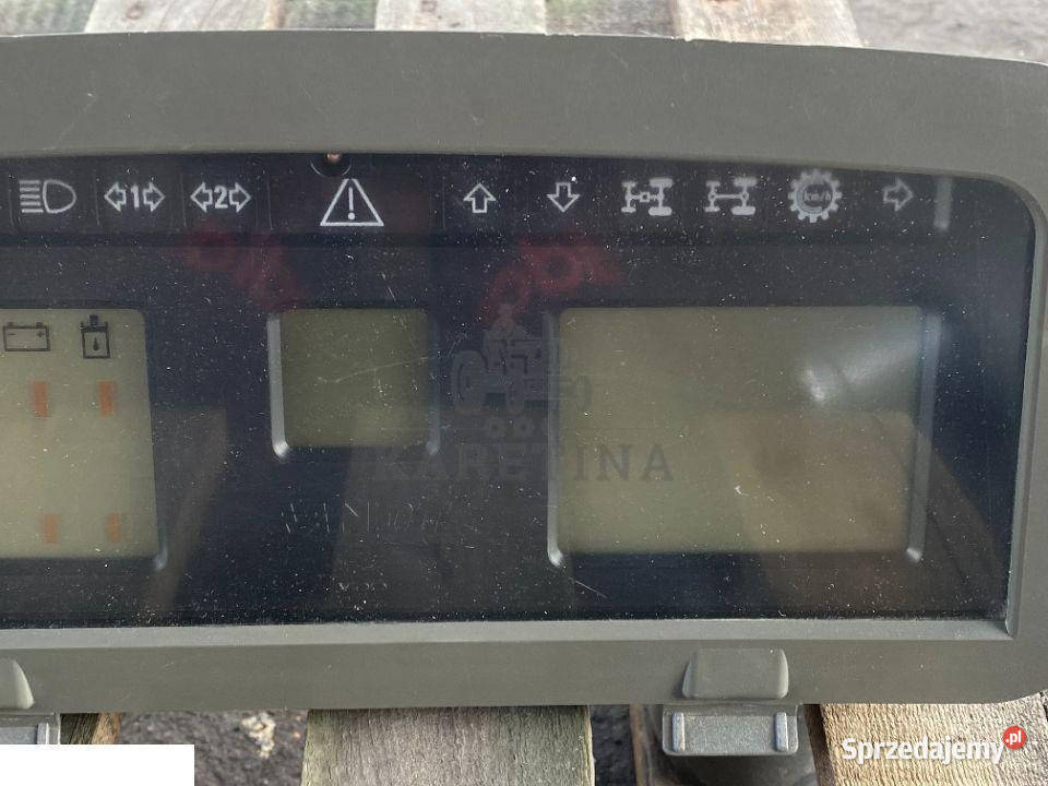 Fendt AG Simens G 718970010064 Monitor Deska wielkopolskie Jastrzębniki