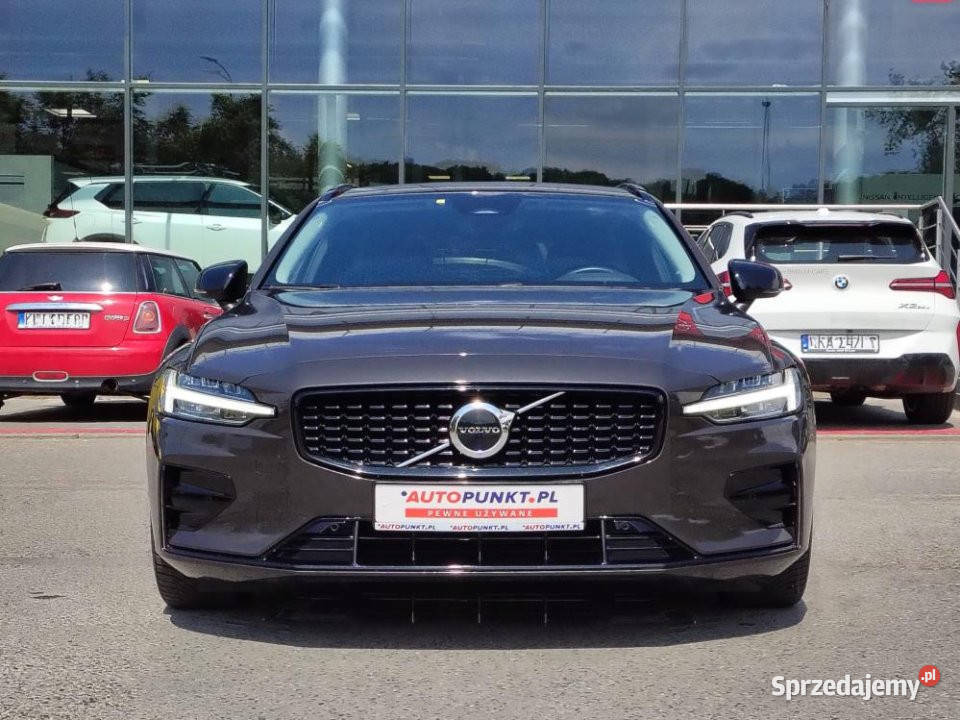 Volvo V60 2023r kamera skóra el klapa FV23 Kraków