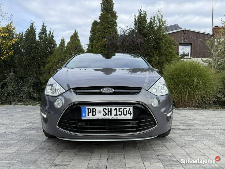 Ford S zadbana oryginalny przebieg I 20062015 przyciemniane szyby wielkopolskie Poznań