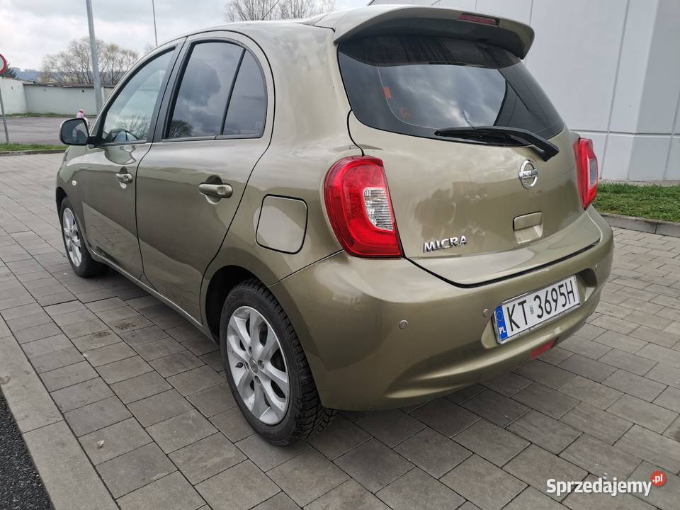 Nissan Micra k13 super stan oryginał z Niemiec ESP
