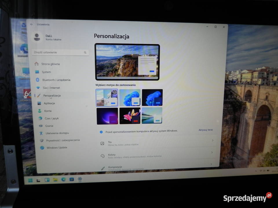 Laptop Dell XPS 1640 małopolskie Olkusz