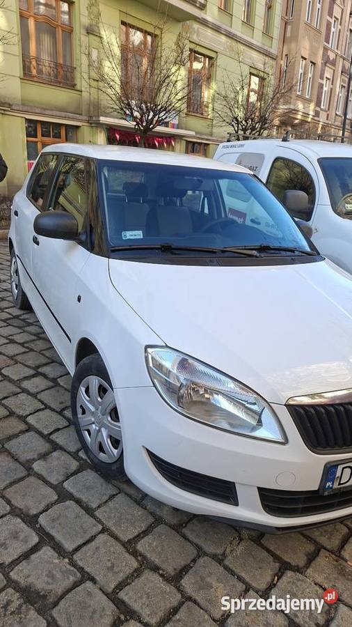Skoda fabia gaz 14 16 v2013 klima dolnośląskie Świdnica