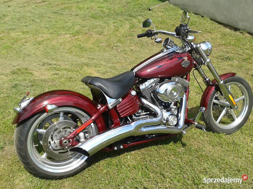 Harley Davidson Softail FXCWC Rocker śląskie
