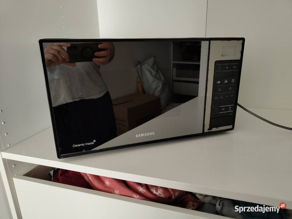 Kuchenka mikrofalowa Samsung ME83X I Lustrzany dolnośląskie Kostrza