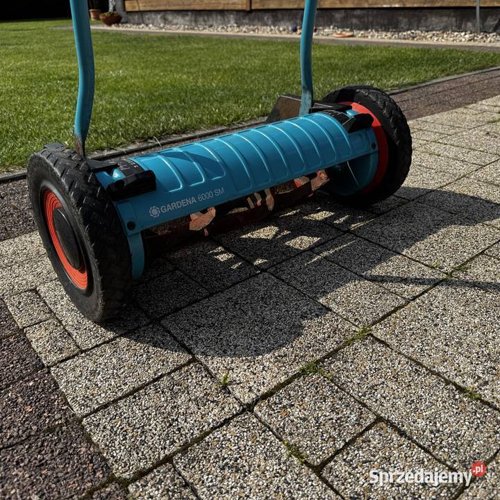 Bębnowa rotacyjna kosiarka ręczna Gardena 6000SM Pozostałe Lubin sprzedam