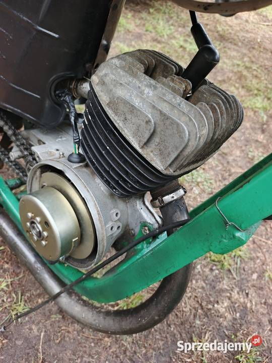Wsk dwuramówka 125 Chełm