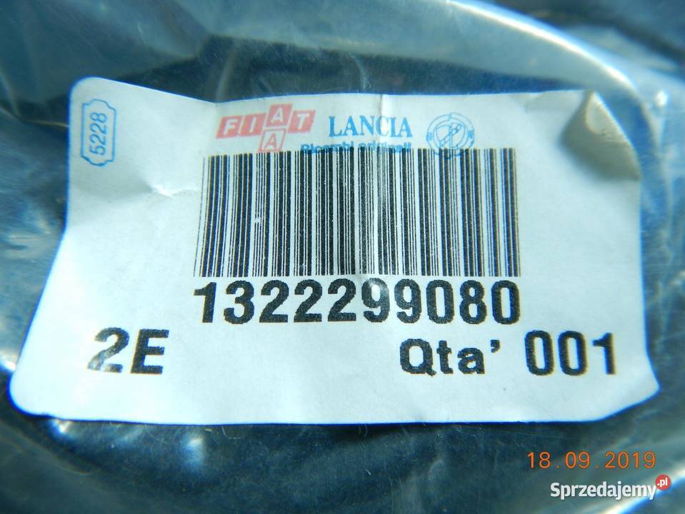 USZCZELKA ŚCIANY GRODZIOWEJ FIAT DUCATO 9411 ASO osobowe lubelskie