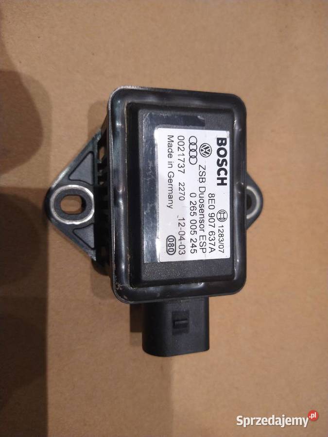 ModułCzujnikSensor ESP VwSeatAudiSkoda 8E0 907
