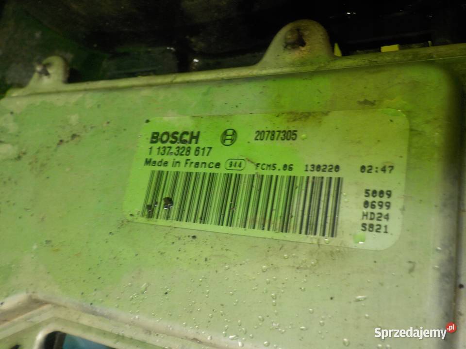 OPEL ANTARA LIFT 22 CDTI 13r wentylatory Suków