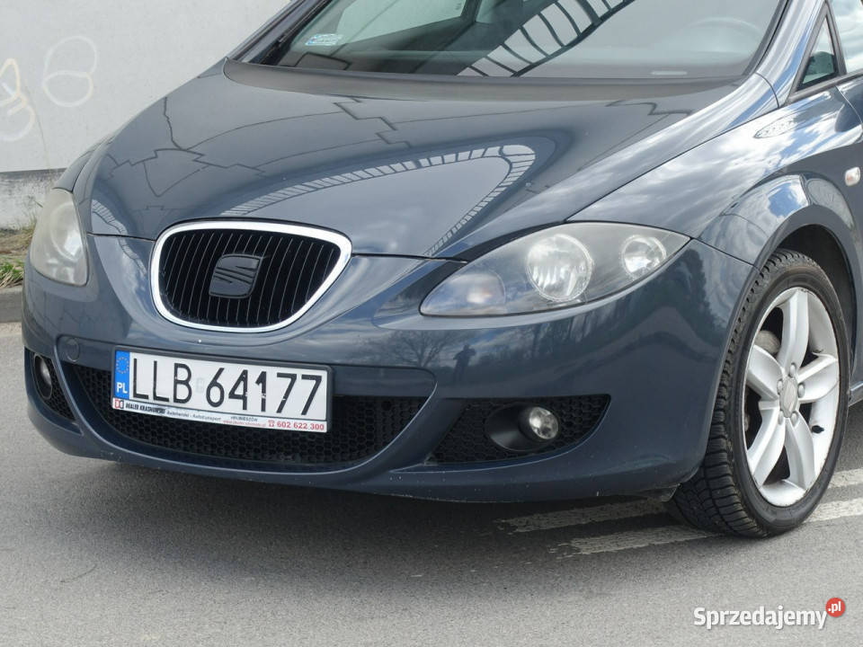 Seat Leon 19 Tdi 105Klimatronik I Włw Polsce II Lublin
