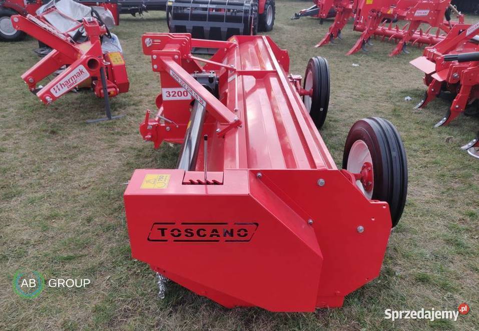 Toscano Mulczer SPST02 Szer 315 m sprzedam