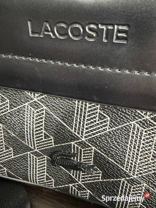 TorbaSaszetka Lacoste The Blend NH3650LX Torby i torebki Łódź sprzedam