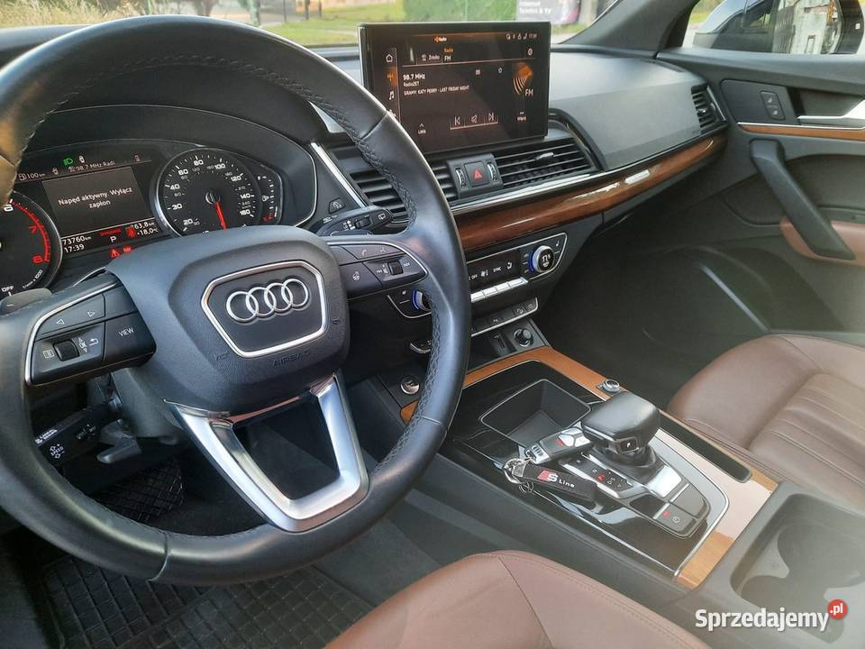 Audi Q5 2023 20 TFSI 265 Quattro 4x4 Automat lakier metallic kujawsko-pomorskie Dolna Grupa