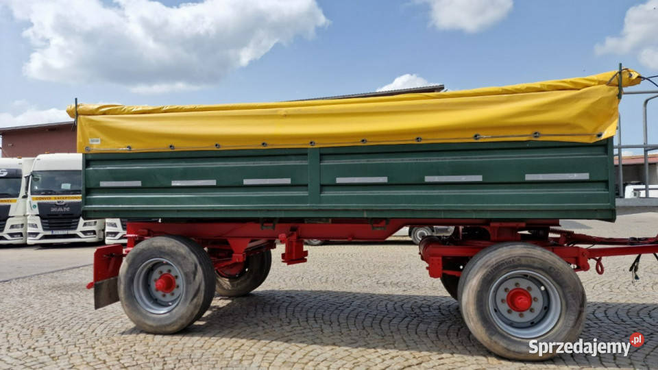 rolnicze IFA IFA HW 8011 IFA HW 8011 wywrotka 2 Głogówek