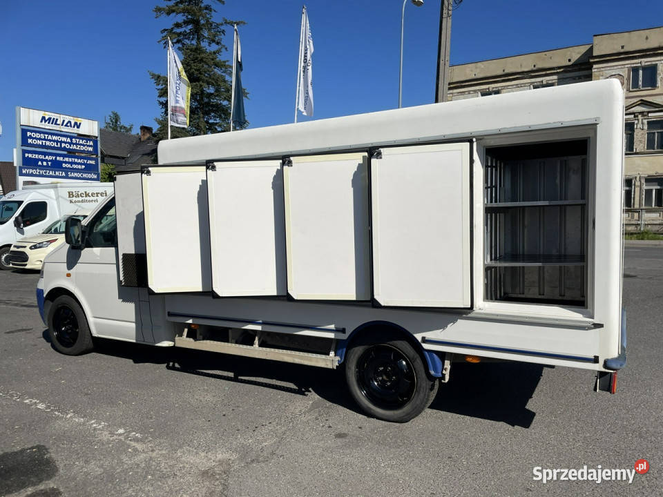 Volkswagen Transporter Transporter T5 Chłodnia 153500km Syców