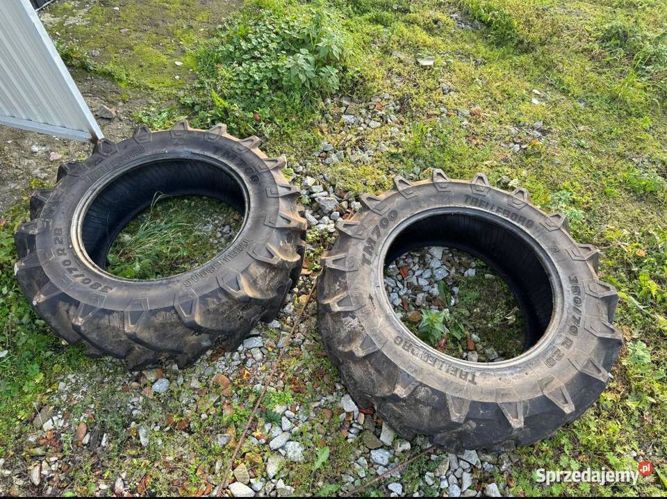 Opony rolnicze 2 Trelleborg TM700 38070 R28
