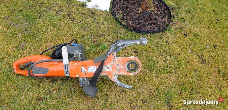 Piła przecinarka bruzdownica k 4000 Husqvarna Namysłów