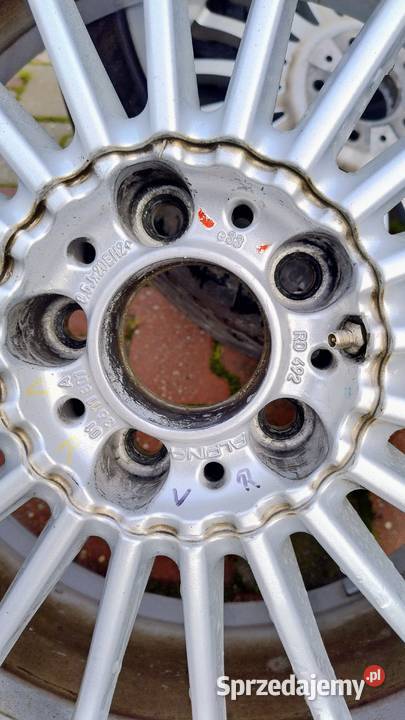 Koła 20 Alpine orginalne 5x120 Łany Wielkie