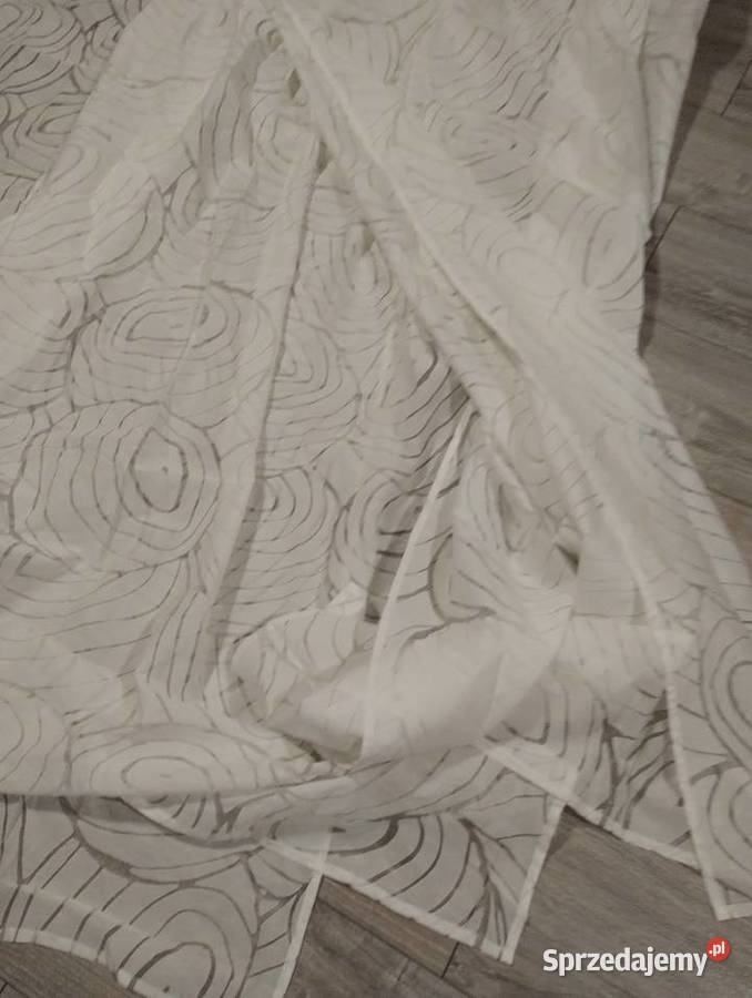 firana balkonowa 245 na 143 sztuki 3 Wystrój okien wielkopolskie Poznań