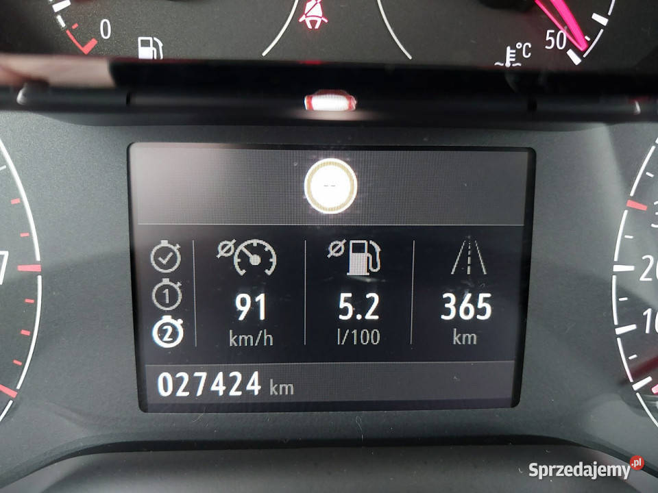 Opel Corsa SALON 100 bezwypadkowy pierwszy wł 27 gniazdo USB