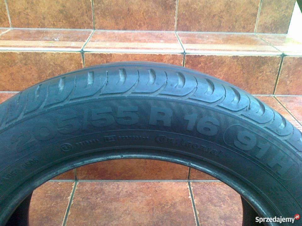 Continental Premium Contact 20555 R16 91H osobowe wielkopolskie Jarocin