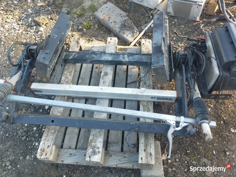 Winda samochodowa dhollandia 12V Renault Master Mełgiew