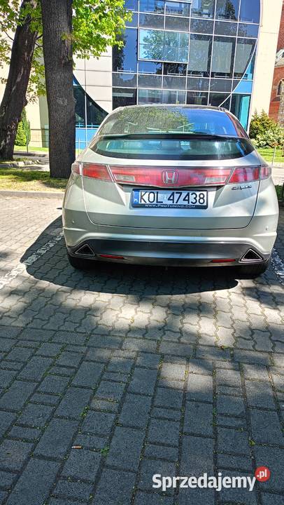 Honda 22 Przebieg 212 klima sprawna Civic Nowe Brzesko