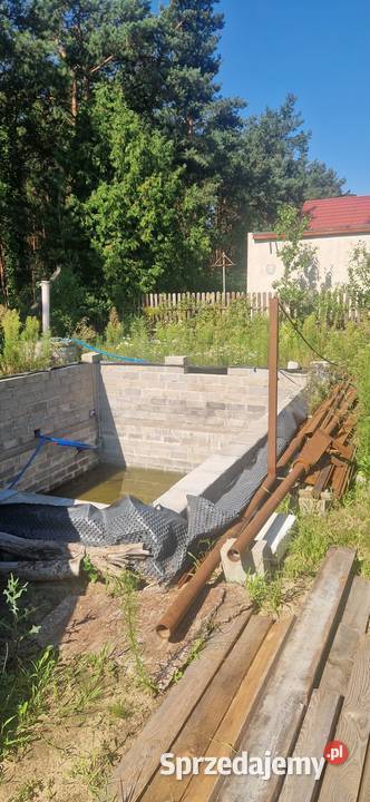 Działka rekreacyjna ROD Drwęca w Lubiczu Dolnym Lubicz Dolny