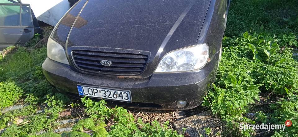 Grill atrapa chłodnicy Kia Carnival I lift 0105 Karoseria Kraków sprzedam