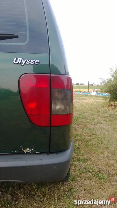 Fiat Ulysse manualna Bydgoszcz