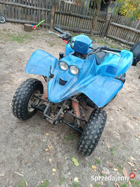 Sprzedam Quada Keeway 250 2008 Krasnystaw sprzedam
