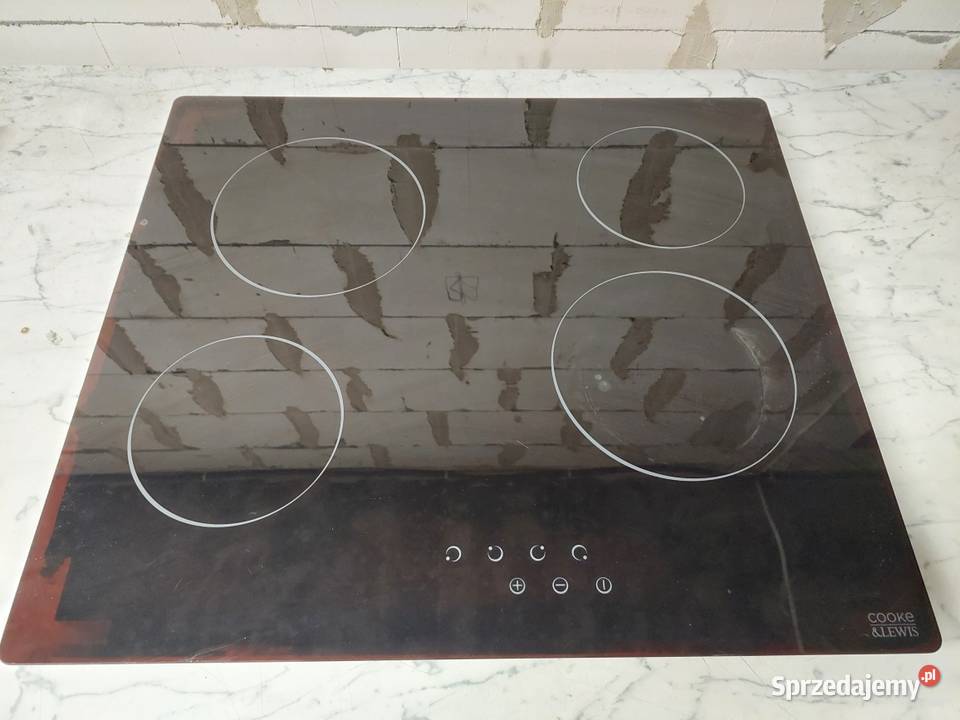 Płyta ceramiczna CookeLewis CLCER60a 4 palniki do zabudowy Legnica